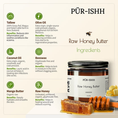 Raw Honey Butter