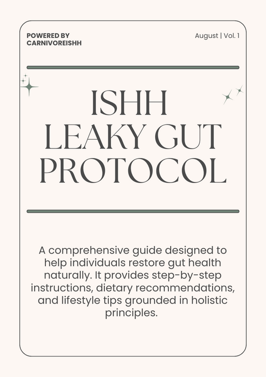 Ishh Leaky Gut Protocol