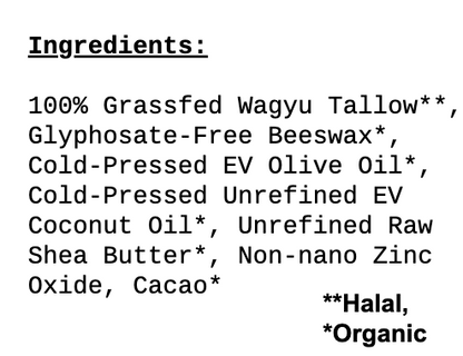 Raw Tallow Sunblock